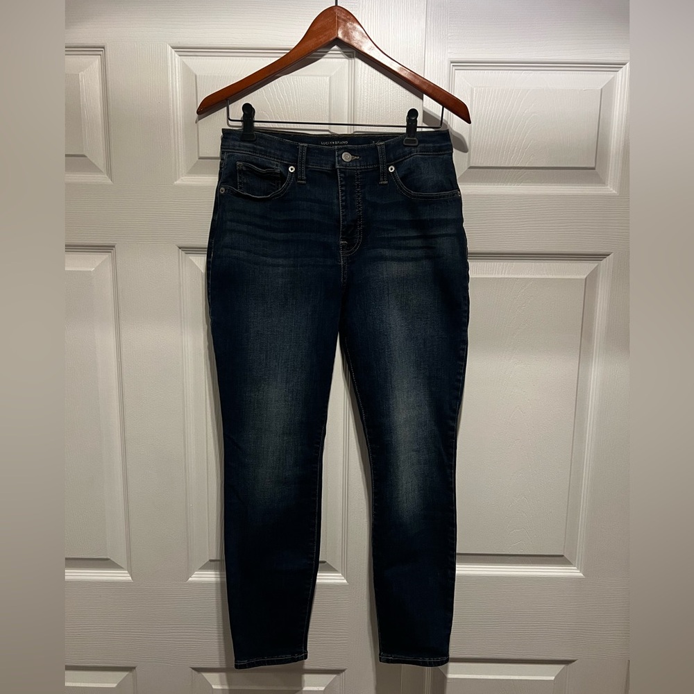 Lucky Brand Jeans Midrise skinny Ava